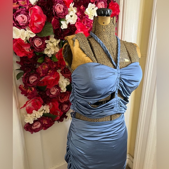 Blue Two Piece Set - Picture 5 of 12